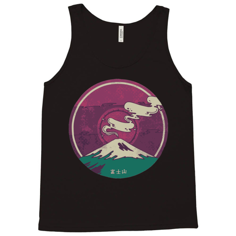 Mount Fuji Tank Top | Artistshot