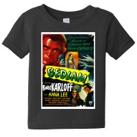 Bedlam (1946) 1 Baby Tee | Artistshot