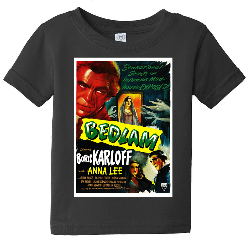 Bedlam (1946) 1 Baby Tee | Artistshot