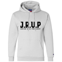 Jrvp   Anthony Jeselnik Black Champion Hoodie | Artistshot