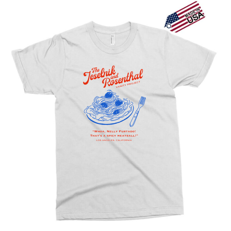 Spicy Meatball Red Blue Version Exclusive T-shirt | Artistshot