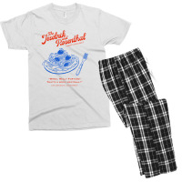 Spicy Meatball Red Blue Version Men's T-shirt Pajama Set | Artistshot