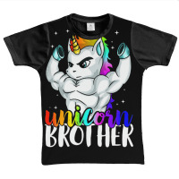 Brother Sister To Big Bro Brothercorn Christmas Gift Graphic Youth T-shirt | Artistshot