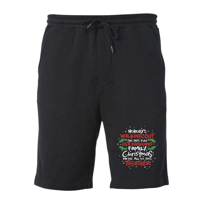 Family Christmas Fleece Short | Artistshot