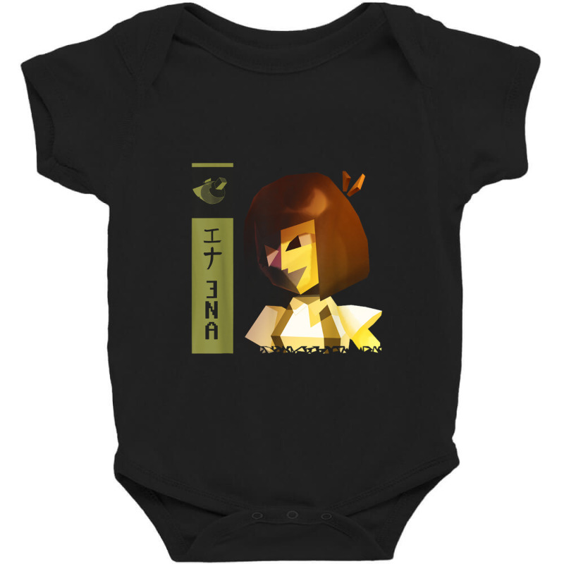 Ena Aesthetic Baby Bodysuit | Artistshot