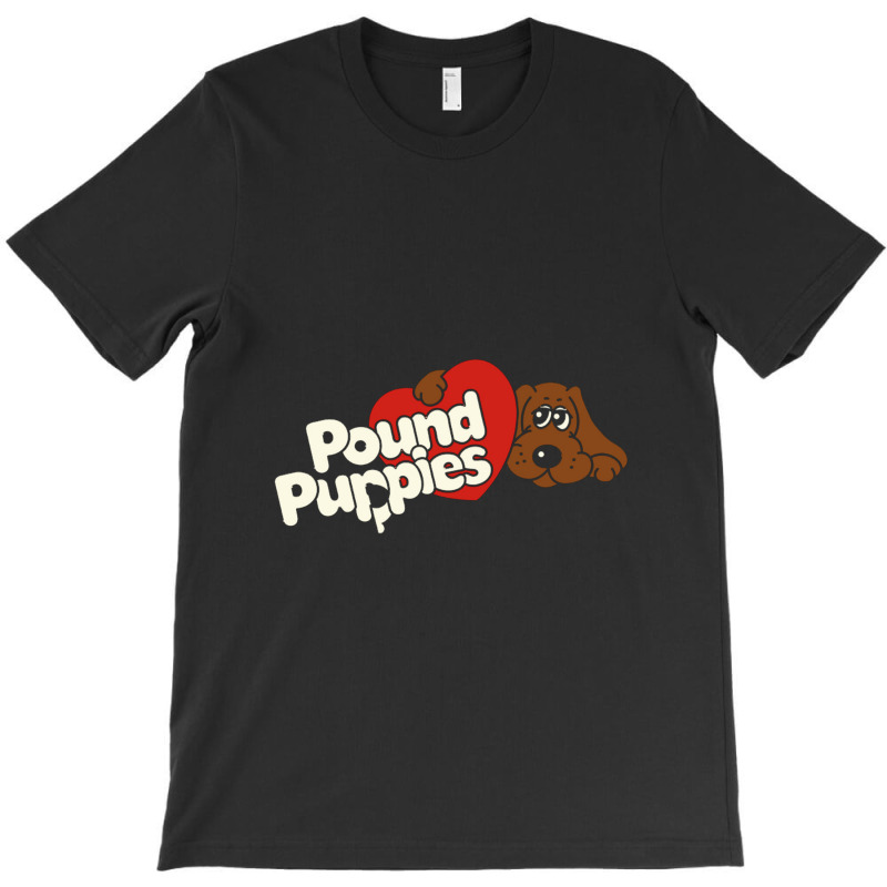 Pound Puppies T-shirt | Artistshot