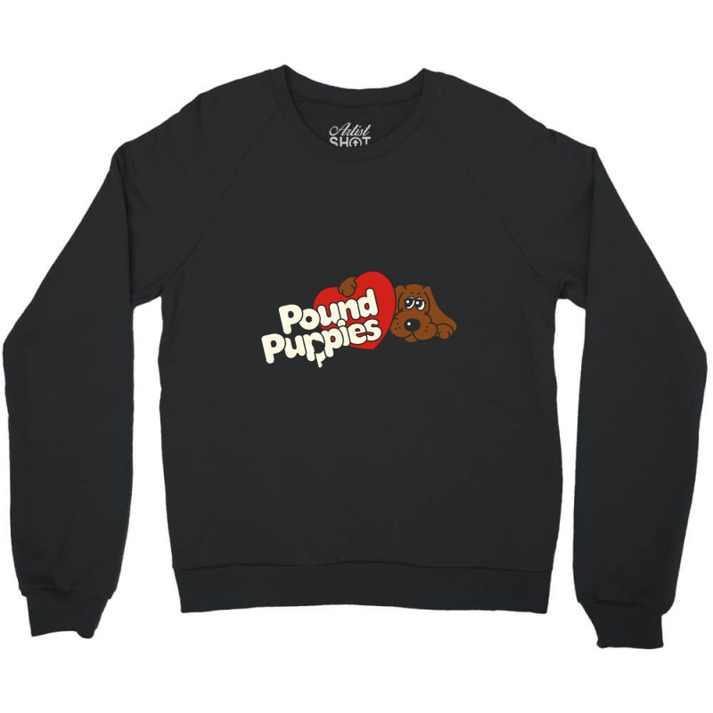 Pound Puppies Crewneck Sweatshirt | Artistshot