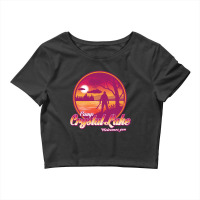 Camp Crystal Lake-n5zg2 Crop Top | Artistshot