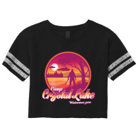 Camp Crystal Lake-n5zg2 Scorecard Crop Tee | Artistshot