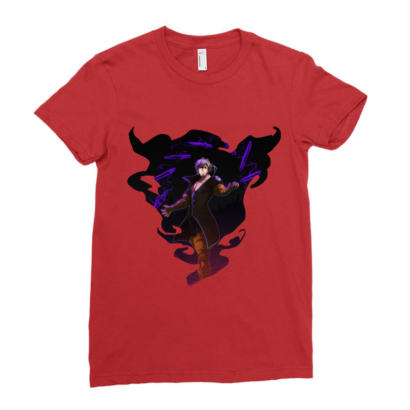 Estarossa's Abilities Are Hellblaze And Full Counter Ladies Fitted T-Shirt by JamesSConley | Artistshot