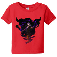 Estarossa's Abilities Are Hellblaze And Full Counter Baby Tee | Artistshot