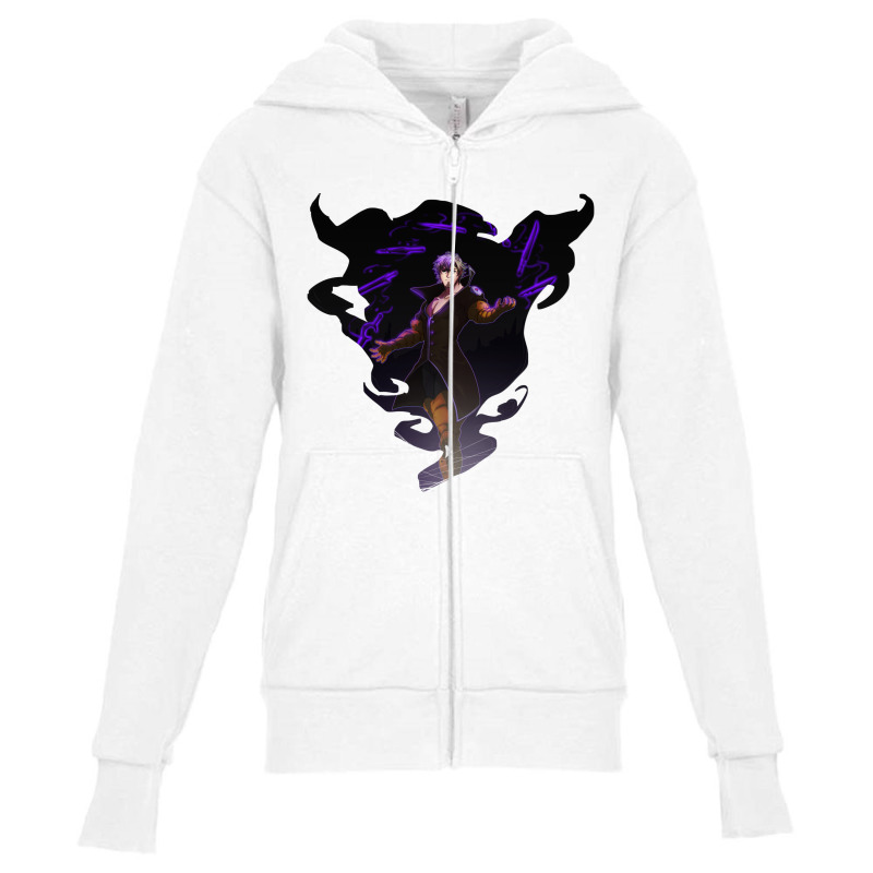 Estarossa's Abilities Are Hellblaze And Full Counter Youth Zipper Hoodie by JamesSConley | Artistshot