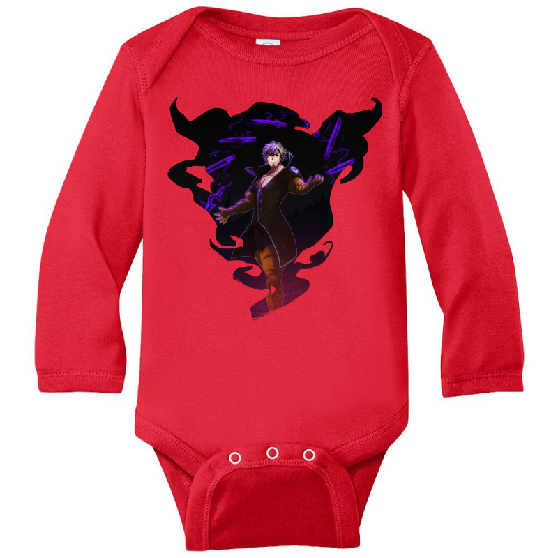 Estarossa's Abilities Are Hellblaze And Full Counter Long Sleeve Baby Bodysuit by JamesSConley | Artistshot