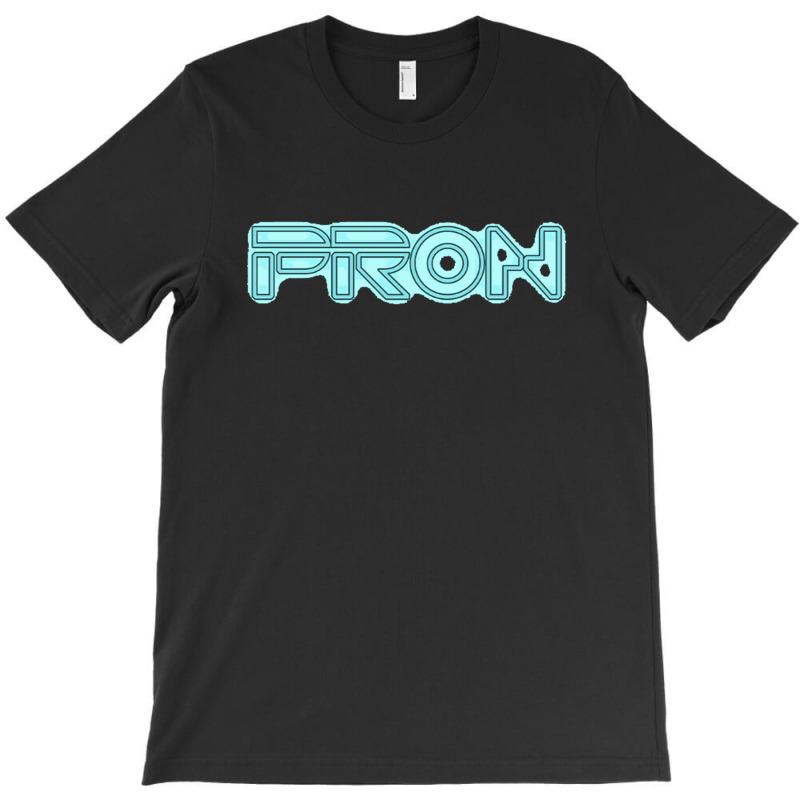 Pron (tron Parody) T-shirt | Artistshot