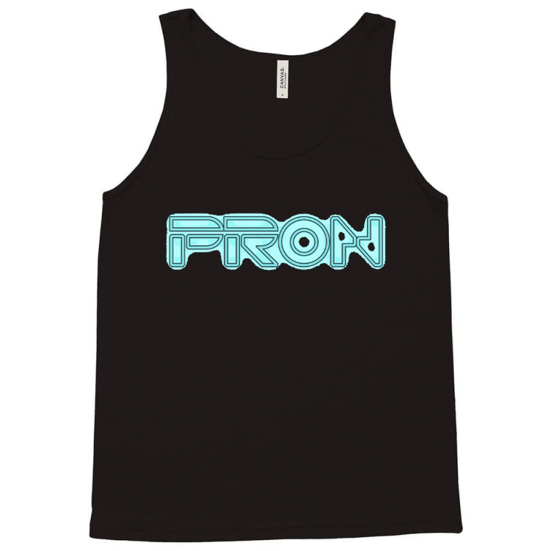 Pron (tron Parody) Tank Top | Artistshot