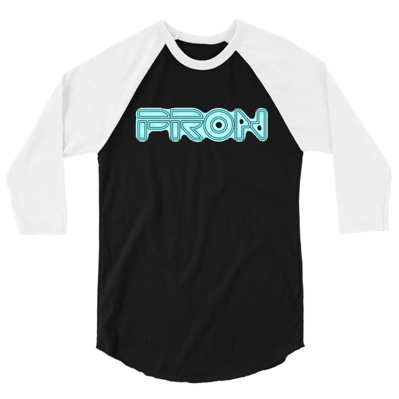 Pron (tron Parody) 3/4 Sleeve Shirt | Artistshot