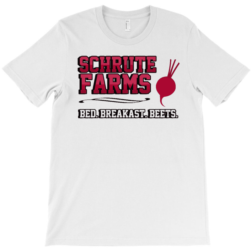 Schrute Farms Beets Bed, Breakfast Beets T-shirt | Artistshot