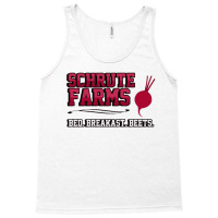 Schrute Farms Beets Bed, Breakfast Beets Tank Top | Artistshot