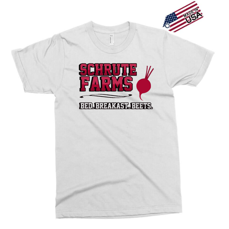 Schrute Farms Beets Bed, Breakfast Beets Exclusive T-shirt | Artistshot