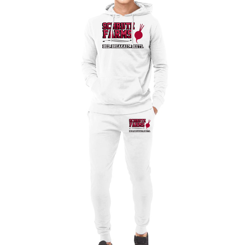 Schrute Farms Beets Bed, Breakfast Beets Hoodie & Jogger Set | Artistshot