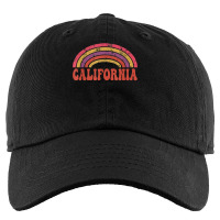 California Hippie Rainbow 60s 70s Groovy Love Peace Roller T Shirt Kids Cap | Artistshot