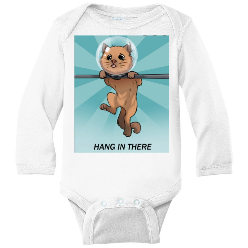 Hang In There  Subnautica Long Sleeve Baby Bodysuit by cm-arts | Artistshot