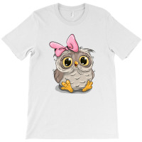 Baby Owl T-shirt | Artistshot