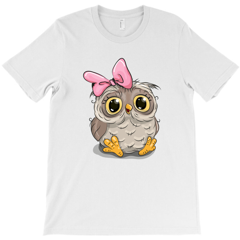 Baby Owl T-Shirt by meritanila | Artistshot