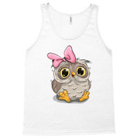 Baby Owl Tank Top | Artistshot