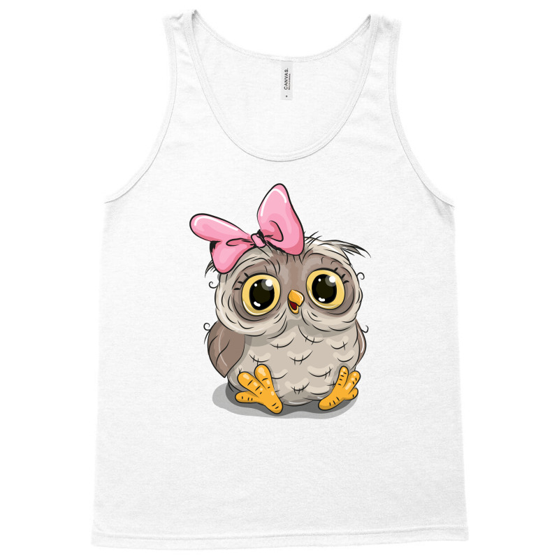 Baby Owl Tank Top by meritanila | Artistshot