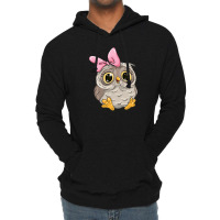 Baby Owl Lightweight Hoodie | Artistshot