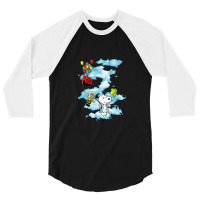 Up Peanuts 3/4 Sleeve Shirt | Artistshot