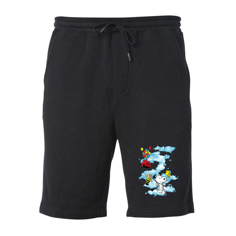 Up Peanuts Fleece Short | Artistshot