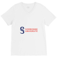 The Sorbonne V-neck Tee | Artistshot