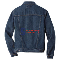 The Sorbonne Men Denim Jacket | Artistshot