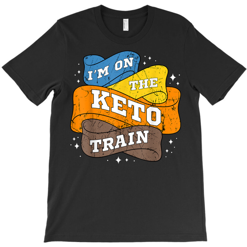 Keto Diet Vintage Ketogenic Ketosis Low Carb Dietitian T Shirt T-Shirt by cm-arts | Artistshot