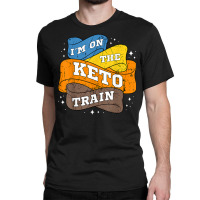 Keto Diet Vintage Ketogenic Ketosis Low Carb Dietitian T Shirt Classic T-shirt | Artistshot