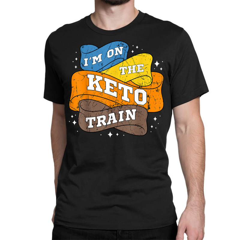 Keto Diet Vintage Ketogenic Ketosis Low Carb Dietitian T Shirt Classic T-shirt by cm-arts | Artistshot