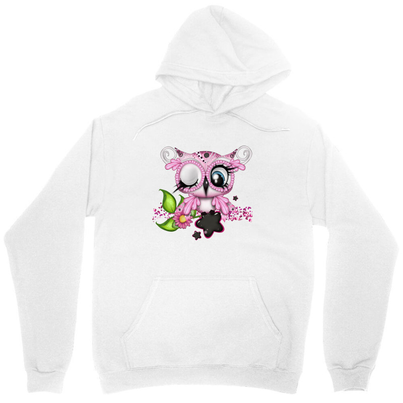 Barn Owl Bird Unisex Hoodie by meritanila | Artistshot