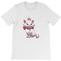 Cat Marie T-shirt | Artistshot