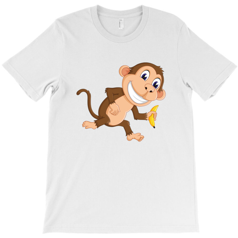 Chimpanzee Monkey T-Shirt by meritanila | Artistshot