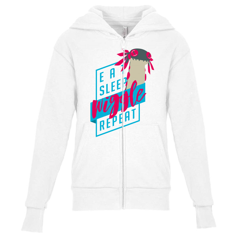 Eat Youth Zipper Hoodie | Artistshot