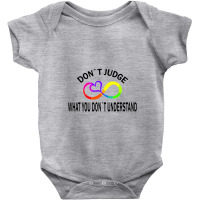 Dont Judge What You Dont Understand Baby Bodysuit | Artistshot