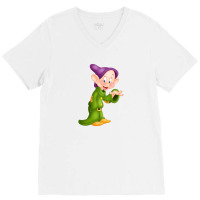 Dopey V-neck Tee | Artistshot