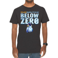 Subnautica  Below Zero Baby Pengwing Vintage T-shirt | Artistshot