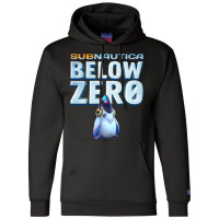 Subnautica  Below Zero Baby Pengwing Champion Hoodie | Artistshot