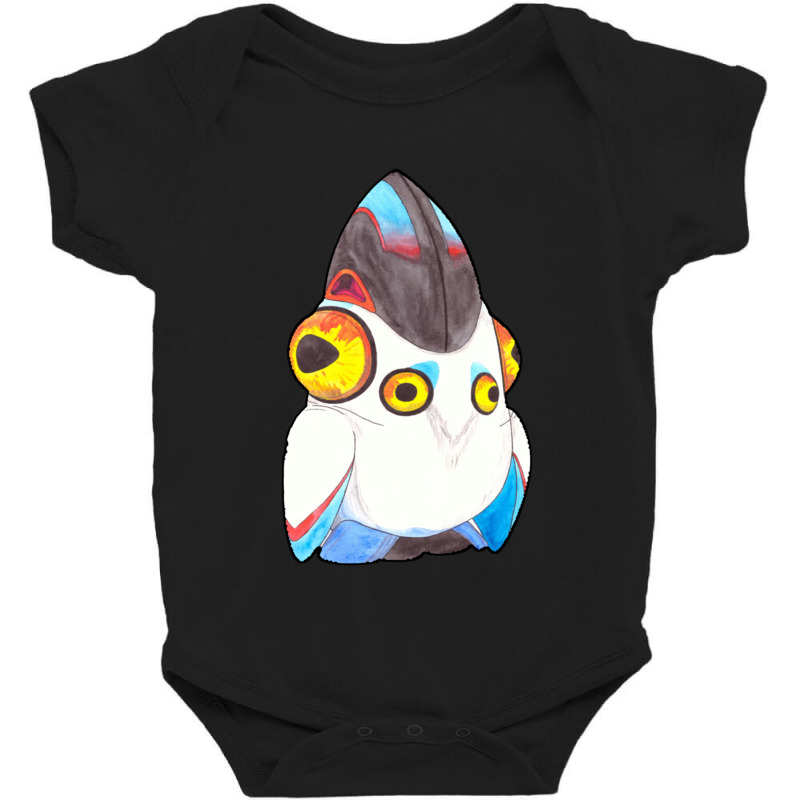 Subnautica Below Zero Baby Pengwing  Pengling Baby Bodysuit by cm-arts | Artistshot