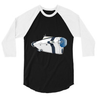 Subnautica Cyclops 3/4 Sleeve Shirt | Artistshot