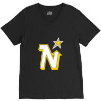 Minnesota North Stars V-neck Tee | Artistshot