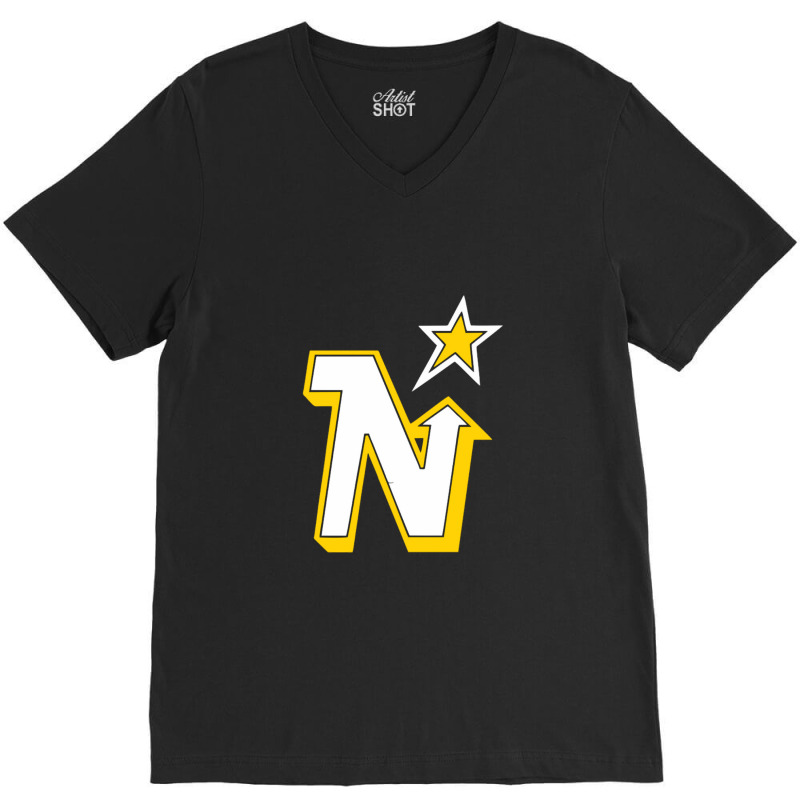 Minnesota North Stars V-neck Tee | Artistshot